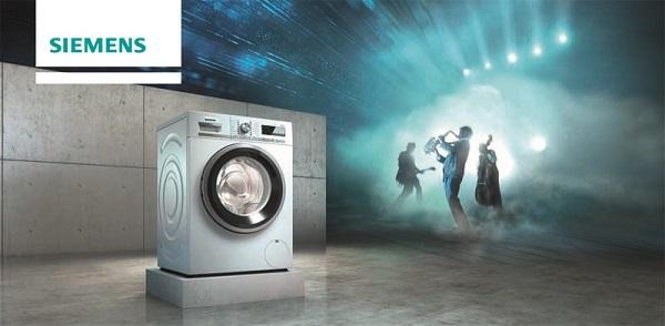 @SiemensHomeEs presenta la tecnología de lavado sensoFresh en IFA