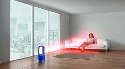 Dyson Pure Hot+Cool Link, el calefactor-ventilador que purifica de forma inteligente
