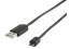 Cable adaptador USB 2.0 A macho - micro B macho 