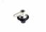 Mando inox para placas Smeg