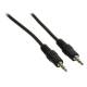 Cable de audio jack estéreo de 3.5 mm macho