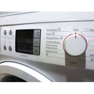Resetear lavadora Bosch Siemens Balay