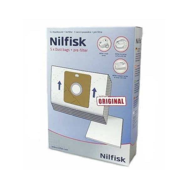 Bolsas para aspirador Nilfisk Coupe Go Compact - ReleMat