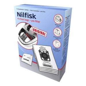 Bolsas para aspirador Nilfisk Extreme King 