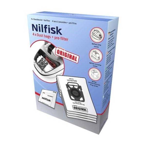 Bolsas para aspirador Nilfisk Extreme King