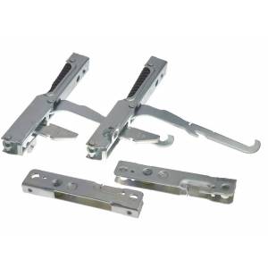 Conjunto bisagras puerta hornos Smeg