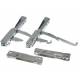 Conjunto bisagras puerta hornos Smeg