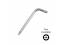 Llave torx T20 CR.V con agujero