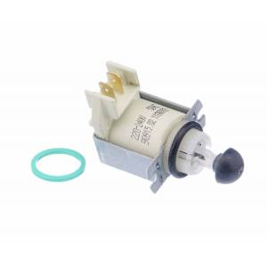 Válvula solenoide, electroválvula de desagüe para lavavajillas Bosch y Siemens