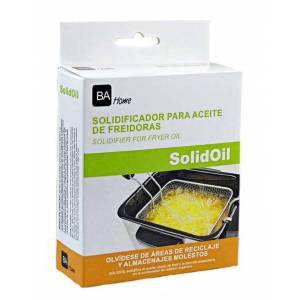 Solidificador para aceite de freidora o de freir