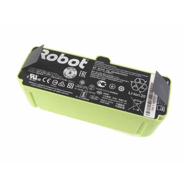 ajo Pasto transferencia de dinero Bateria original robot Roomba |Disponible