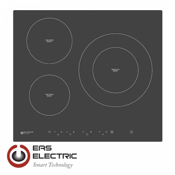 Placa inducción 3 fuegos EAS Electric EMIH280-3F en , Entrar