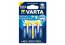 Pack 4x Pilas Varta AAA Long Life Power LR03