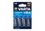 Pack 4x Pilas Varta AA Long Life Power LR06