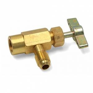 Llave de carga para refrigerante Gasica