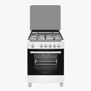 Cocina de Gas 60 cm Blanca EFG660W