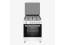 Cocina de Gas 60 cm Blanca EFG660W