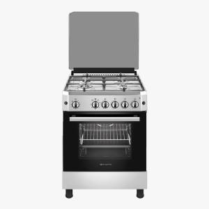 Cocina de Gas 60 cm Inox EFG660X