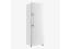 Frigorífico vertical 1 puerta 186x60 cm E/A++ Blanco EMR185SW1