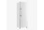 Congelador vertical 1 puerta 186x60 cm E/A++ Blanco