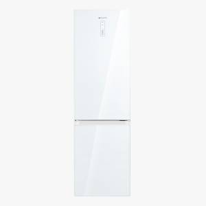 Frigorífico combi 202x60 cm E/A++ Cristal Blanco EMC206ASGW