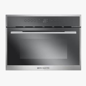 Horno 8 funciones 45 cm Cristal Negro EMV48DTN