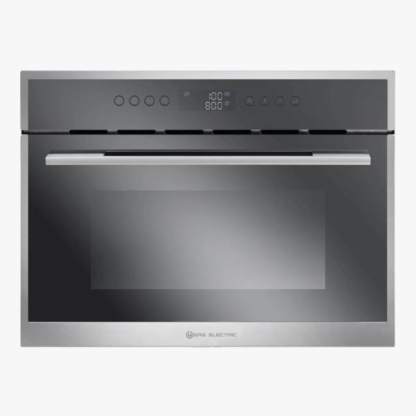 Microondas 45 cm con función horno Cristal Negro