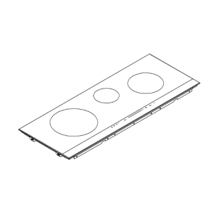 CRISTAL VITROCERAMICO INDUCCION SIEMENS