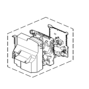 MODULO DE POTENCIA PARA LAVADORAS SIEMENS 11006244