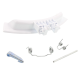 KIT MANETA TIRADOR PARA LAVADORAS ELECTROLUX 4055193256