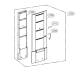 Control damper para frigoríficos LG