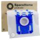 Bolsas aspirador AEG Electrolux Philips Tornado Zanussi