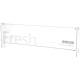 FRENTE EMBELLECEDOR CAJON FRUTA Y VERDURA PARA FRIGORIFICOS BALAY BOSCH 12010893