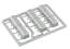 BOTONERA PARA MICROONDAS AEG 50280505004