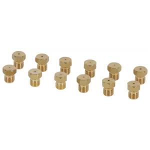 JUEGO INYECTORES GAS BUTANO 12012007