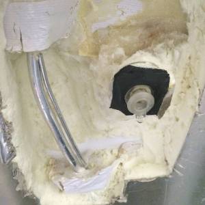 Reparación del aislamiento de tubos de evaporador 