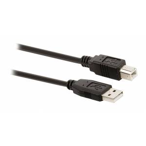 Cable USB 2.0 de A macho a B macho
