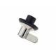 Mando inox para placa de gas Smeg