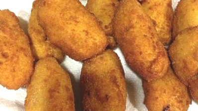 Croquetas caseras de pollo