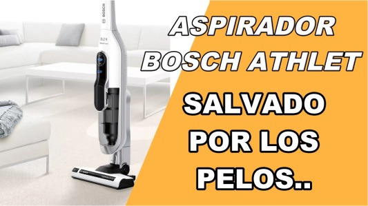 Aspirador Bosch Athlet no funciona