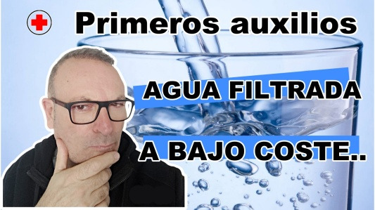 Agua filtrada a bajo coste y de fácil instalación