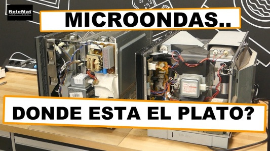 Microondas sin plato giratorio