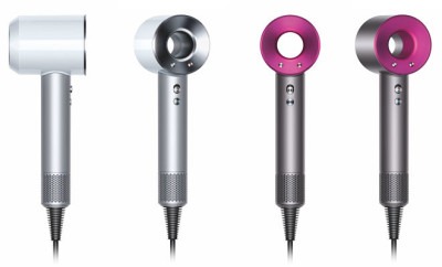 Dyson reinventa el secador de pelo